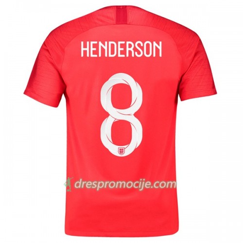 Engleska Dres Henderson 8 Gostujući Svjetsko prvenstvo 2018 Engleska Dres Henderson 8 Gostujući Svjetsko prvenstvo 2018